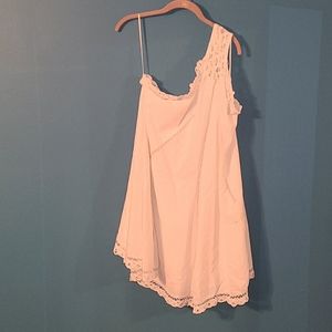 Free People one shoulder dress